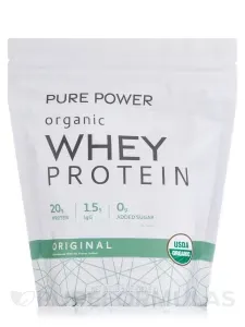 Dr. Mercola, Organic Miracle Whey Protein Power, 13.5 oz (382.5 g), Non GMO, Soy Free, Gluten Free, Non GMO, Soy-Free, Gluten Free, USDA Organic