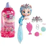 IMC Toys VIP Pets Surprise Hair Reveal - Series 2 Glitter Twist - Styles May Vary , Pink