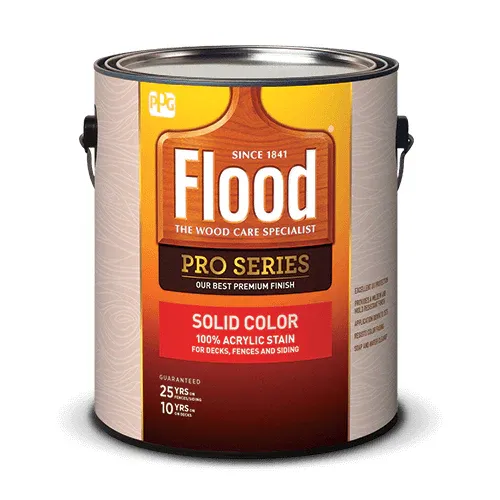 Flood Pro Series Semi-Transparent Acrylic/Oil Stain Cedar 1 Gallon