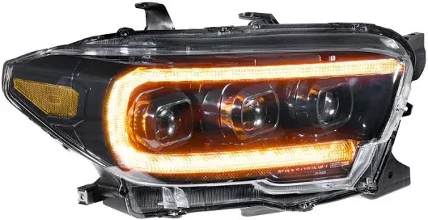 Morimoto XB Led Headlights For 2016-2020 Toyota Tacoma Pair Black