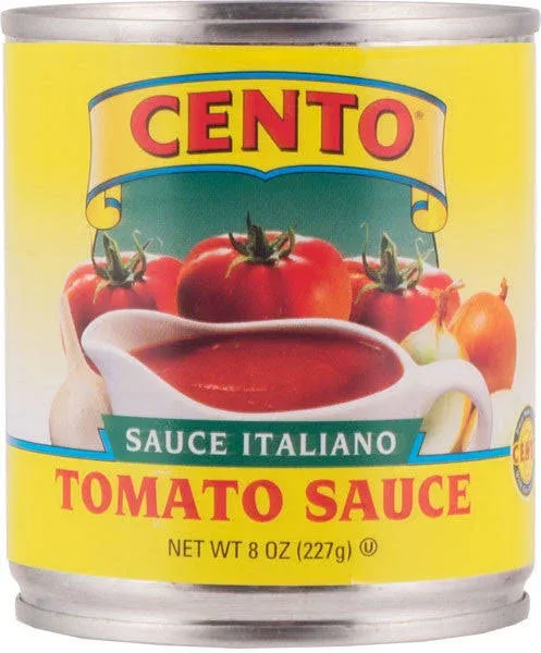 Cento, Tomato Sauce, 8 oz Italiano Cooking Food Kitchen Ready To Use 8 Pack