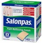 Hisamitsu Salonpas Pain Relieving Patch - 140 count