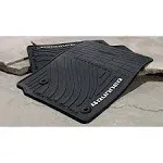 2013 - 2018 Toyota 4Runner OEM All Weather Mats Liners Set of 3