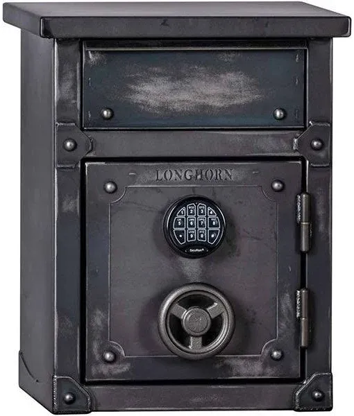 Rhino Longhorn Security Safe End Table Nightstand