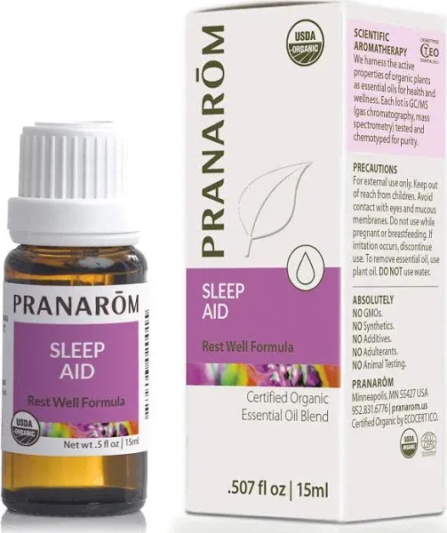 Pranarom Sleep Aid Essential Oil Blend