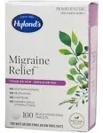 Hylands Homeopathic Migraine Relief Tablets, 100 count