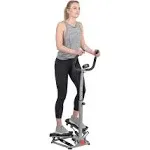 Sunny Health & Fitness Smart Stair Stepper Machine with Handlebar Sf-s020027smart