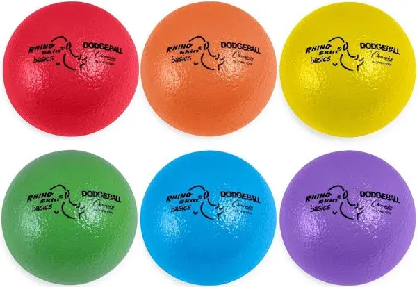 Champion Sports Rhino Skin Basic Dodgeball Set