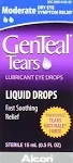 GenTeal Lubricant Eye Drops Moderate - .5 FL OZ