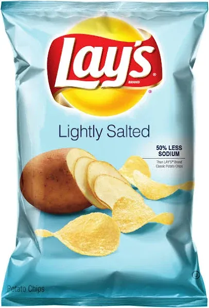 Lay's Classic Lightly Salted Potato Chips