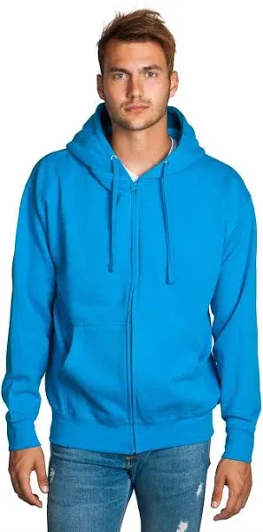 Apparel99 Men's Full Zip up hoodie Fleece Heavyweight Jacket