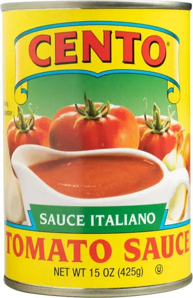 Cento Tomato Sauce, 15 Ounce (Pack of 12