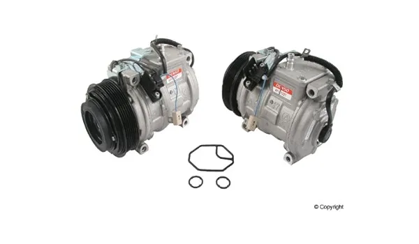 A/C Compressor-New Compressor with Clutch DENSO 471-1434