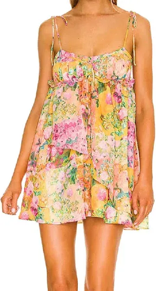 GGOOB Women's Floral Boho Mini Dress