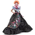 Barbie Dia De Los Muertos 2024 Barbie Doll Day of the Dead Mattel - IN HAND