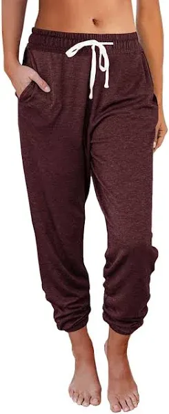 Women's Baggy Sweatpants with Pockets