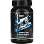 Nutrex Research, LIPO 6, Nighttime, 30 Caps