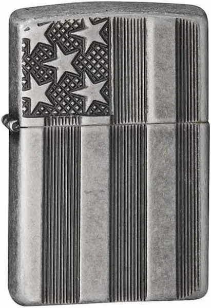 Zippo American Flag Lighters