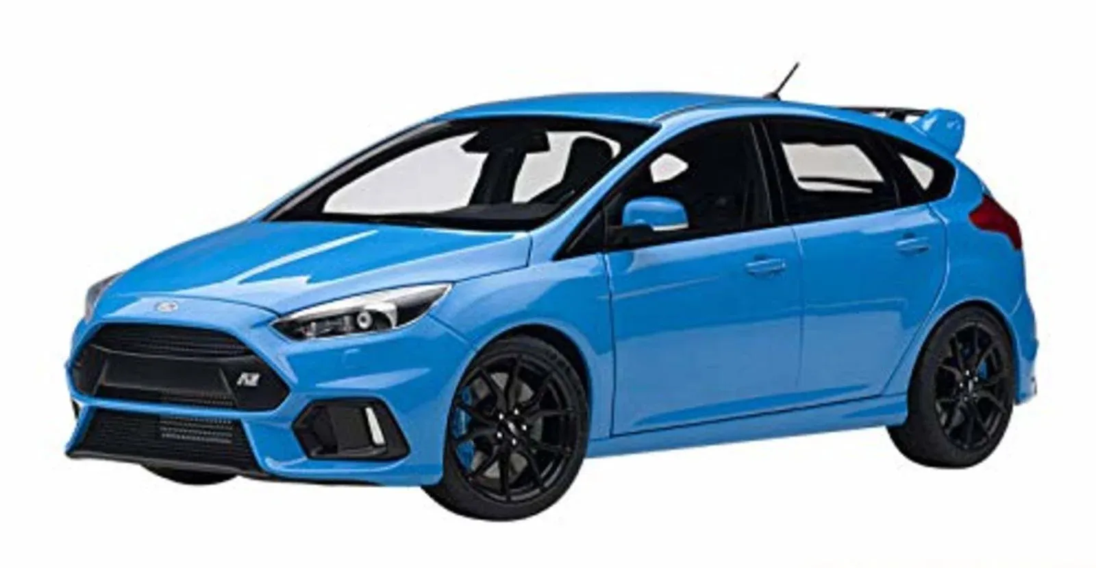 Autoart - 1:18 Ford Focus RS 2016 (Nitrous Blue)