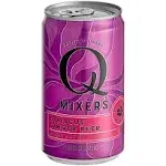 Q Mixers Hibiscus Ginger Beer, Premium Cocktail Mixer Made with Real Ingredients, 7.5 Fl oz (Pack of 24)