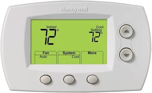 Honeywell TH5320R1002 FocusPRO Wireless, Non-Programmable Thermostat