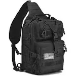 hopopower Tactical Sling Bag Pack Military Rover Shoulder Backpack EDC Assaul...