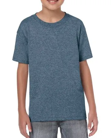 Gildan Youth Heavy Cotton T-Shirt, Style G5000B, 2-Pack