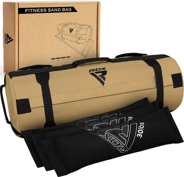 RDX Sandbag for Fitness Weights Training Unfilled Power Bags with Handles