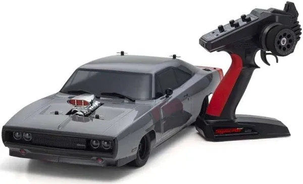 Kyosho Fazer MK2 VE (L) Dodge Charger &#039;70 Supercharged 1:10 Readyset