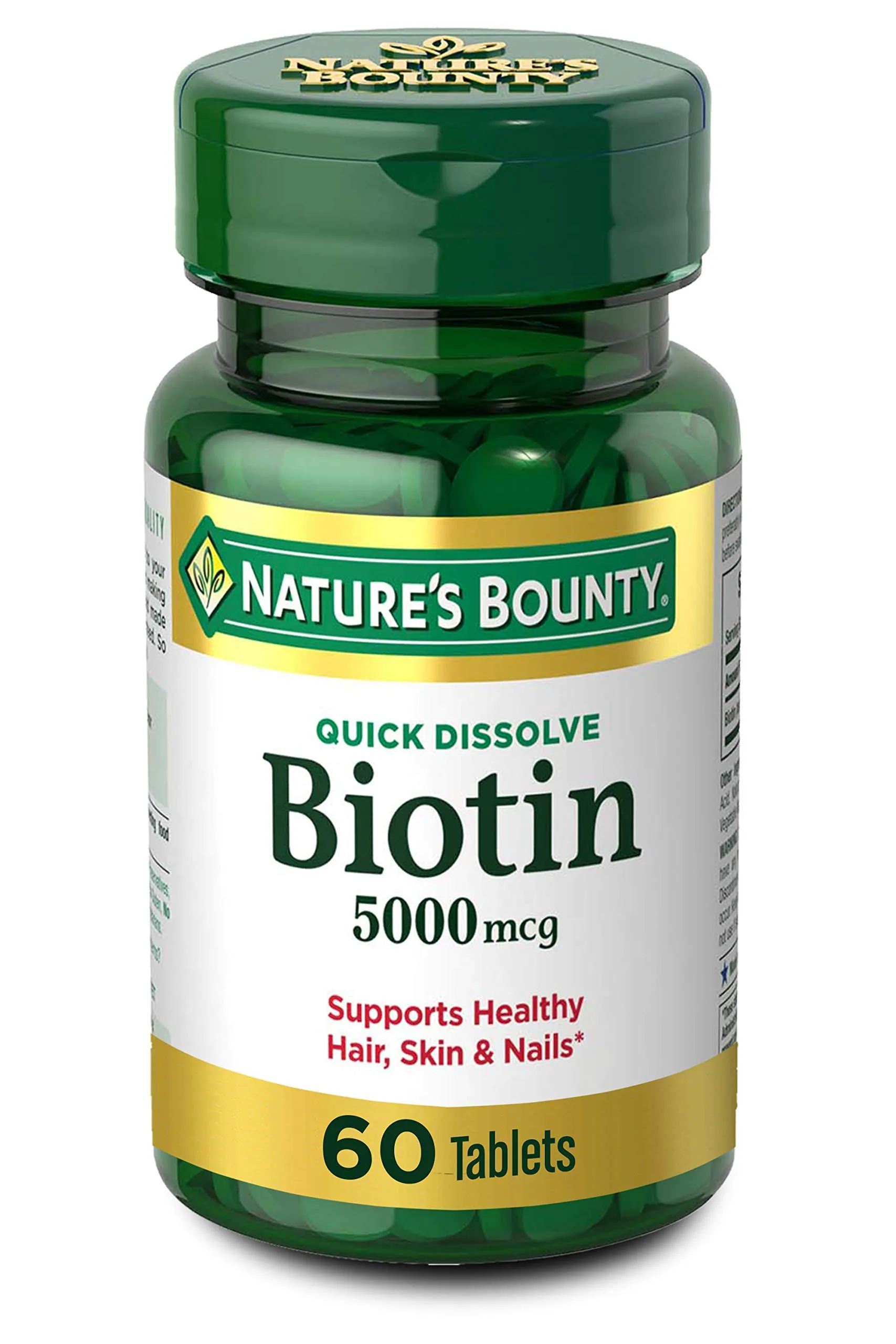 Nature's Bounty Dissolve Biotin 5000 (1.6 oz)