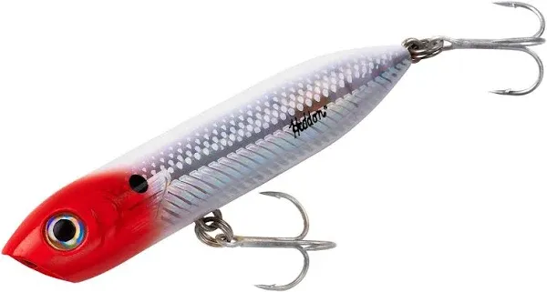 Heddon Chug'n Spook Redhead Flash