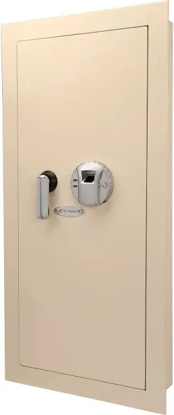 Barska Biometric Wall Hidden Safe Fingerprint Lock Security Box, AX12408