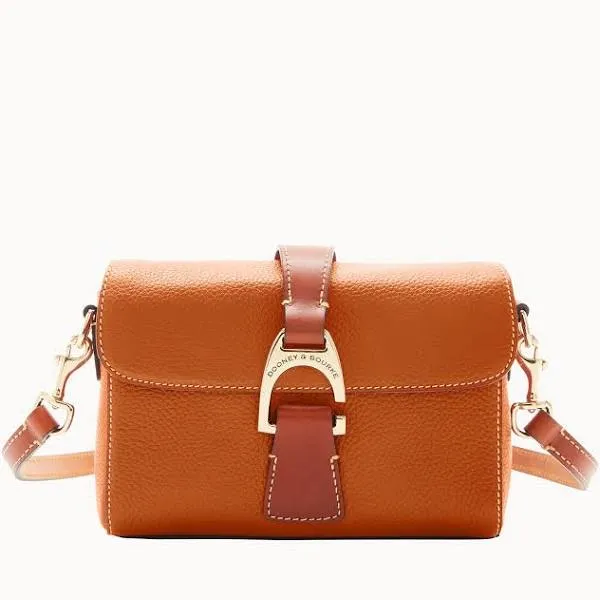 Dooney & Bourke Pebble Grain Kyra Bag - Caramel