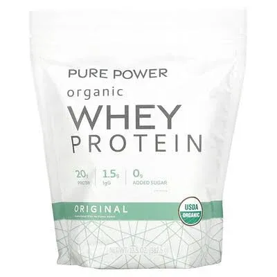 Dr. Mercola Organic Miracle Whey Protein Original