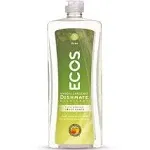 Ecos Dish Soap, Bamboo Lemon, Hypoallergenic, Plant Powered - 25 fl oz