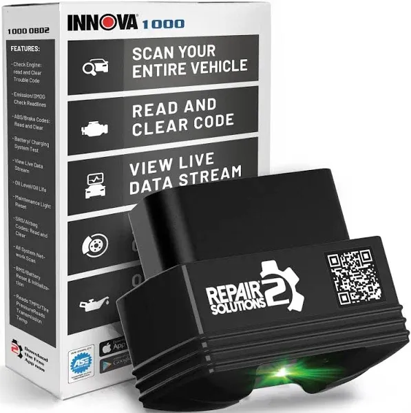 Innova 1000 V2 OBD2 Scanner