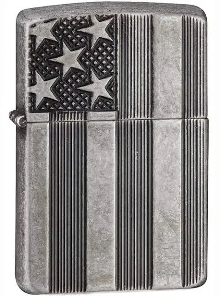 Fox Outdoor Zippo American Flag 86-28974