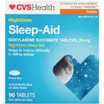 CVS Health Nighttime Sleep Aid Tablets