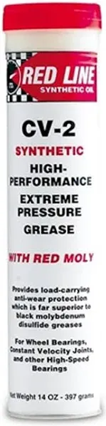 Red Line CV-2 Grease w/Moly