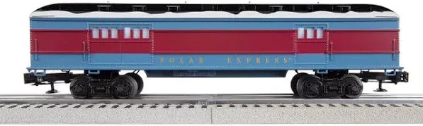 Lionel The Polar Express Baggage Car