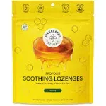 Beekeeper's Naturals Soothing Lozenges, Propolis, Honey - 14 lozenges, 50 g