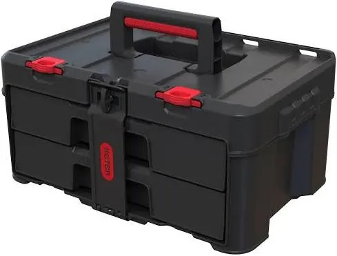 New Hart Stack System Two Drawer Tool Box, Fits Hart&#039;s Modular Storage System