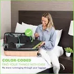 Compression Packing Cubes Travel. Carry-on suitcase Organizer