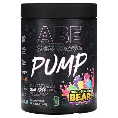 ABE Pump Sour Gummy Bear