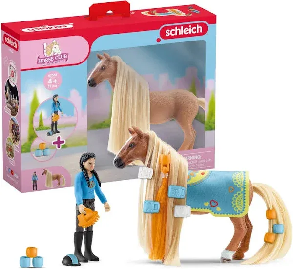 Schleich Horse Club Sofia&#039;s Beauties Building Set #42585 NEW