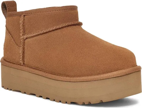 UGG Girls' Classic Ultra Mini Platform Boot