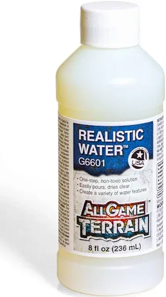 All Game Terrain Realistic Water