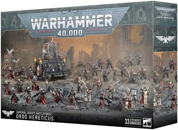 Warhammer 40K: Imperial Agents Battleforce - Ordo Hereticus