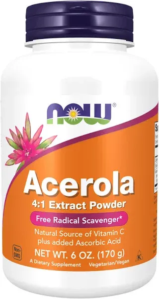 Now Foods Acerola Powder