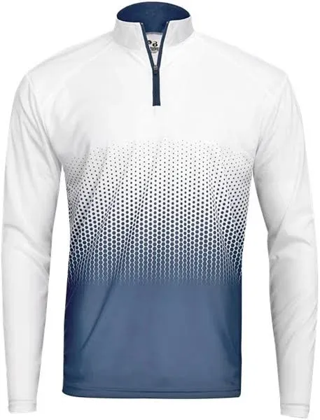 Badger Hex 2.0 Quarter Zip Pullover